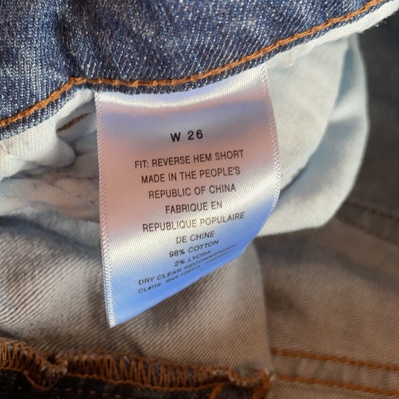 Joe’s jeans shorts size 26 some stretch - Picture 6 of 6